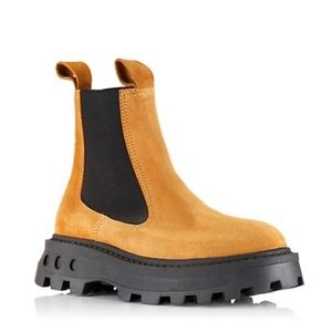 Simon Miller Military style Chelsea Boots suede size 40 (US10) women